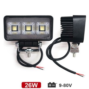 LED фар универсален 9-80V
